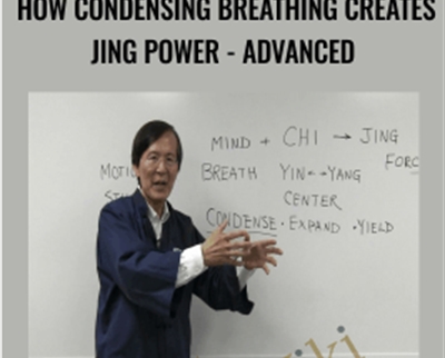 How Condensing Breathing Creates Jing Power - ADVANCED - Waysun Liao