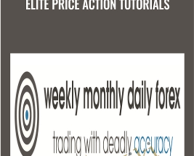 Elite Price Action Tutorials - Wmd4x