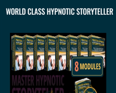 World Class Hypnotic Storyteller - Igor Ledochowski