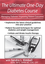 Sandra L. Kimball -The Ultimate One-Day Diabetes Course - Managing Diabetes - Improving Patient Outcomes