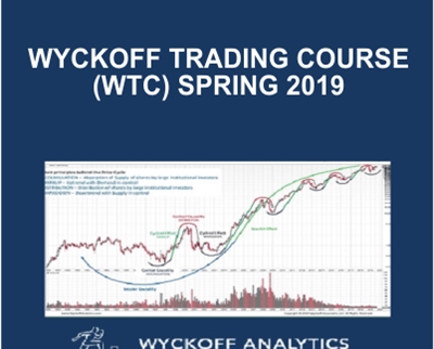 Wyckoff Trading Course (WTC) Spring 2019 - Wyckoff Analytics