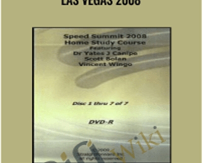 Scott Bolan-Speed Summit Las Vegas 2008 - Yates J Canipe