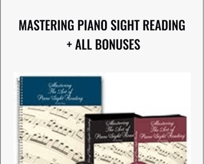 Mastering Piano Sight Reading + All Bonuses - Yoke Wong
