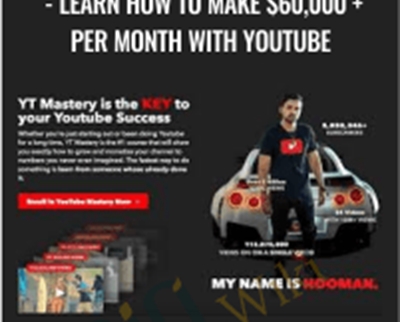 YouTube Mastery 2019-Learn How To Make $60