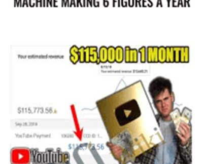YouTube Revenue Machine Making 6 Figures A Year - David Vlas