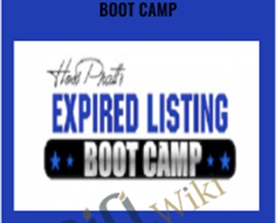Your Expired Listing Boot Camp - Hoss Pratt