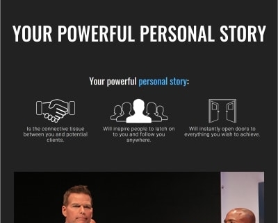 Your powerful personal story - Bo Eason