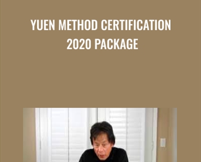 Yuen Method Certification 2020 Package - Kam Yuen