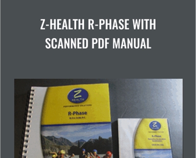 R-Phase with scanned PDF Manual - Z-Health