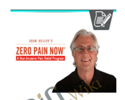 Zero Pain Now - Adam Heller