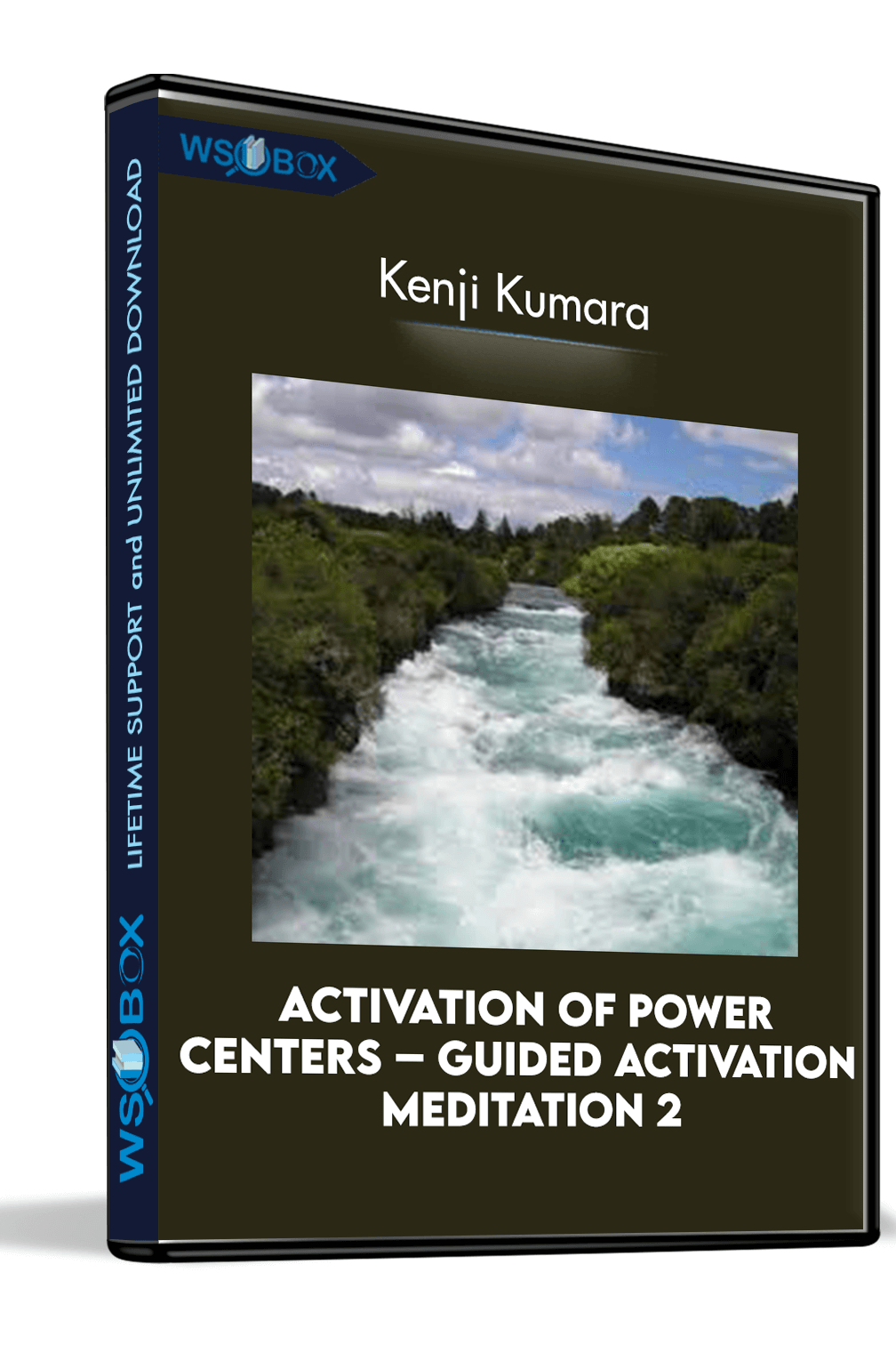 Activation of Power Centers-Guided Activation Meditation #2 - Kenji Kumara