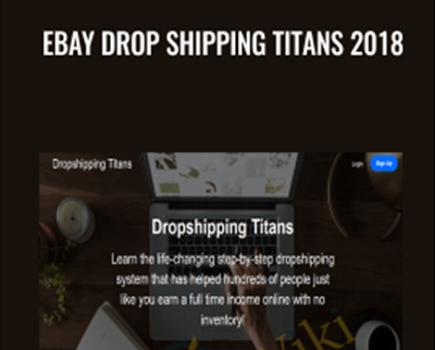 eBay Drop shipping Titans 2018 - Paul