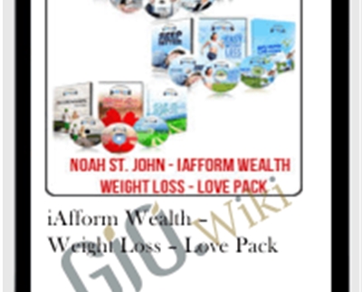 iAfform Wealth -Weight Loss -Love Pack - Noah St. John