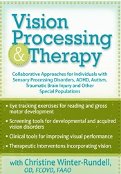 Vision Processing & Therapy-Collaborative Approaches for Individuals with Sensory Processing Disorders
