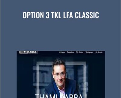 Option 3 TKL LFA CLASSIC - Thami Khbaj