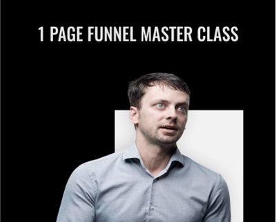 1 Page Funnel Master Class - Brian Moran