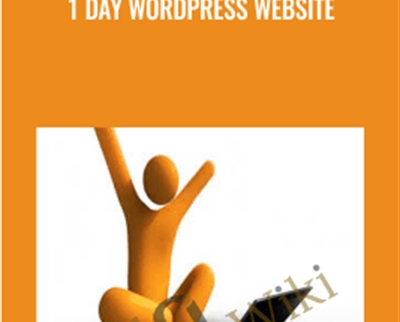 1 day Wordpress website - Alex Genadinik
