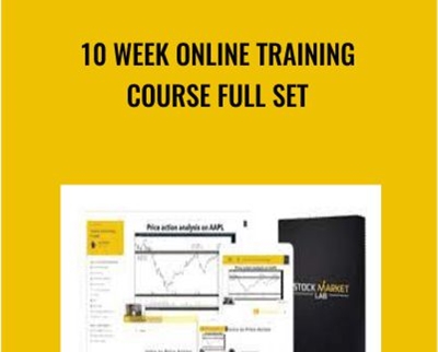 10 Week Online Training Course Full Set - Stock Market Lab