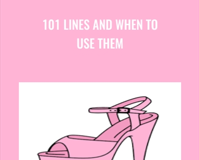 101 Lines and When to Use Them - Carmen Santos