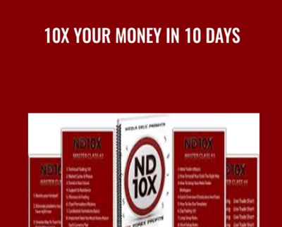 ND10X-10X Your Money In 10 Days - Nicola Delic