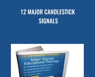 12 Major Candlestick Signals - Stephen W.Bigalow