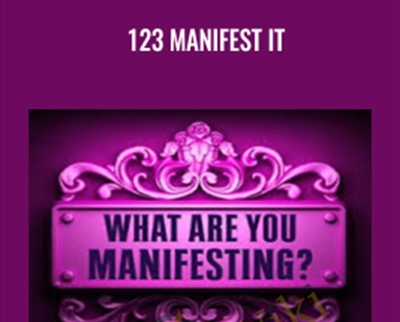 123 Manifest It - Marlenea Johnson