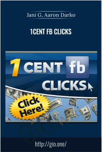 1Cent FB Clicks - Jani G