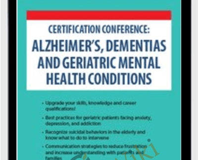 2-Day Certification Conference-Alzheimer's