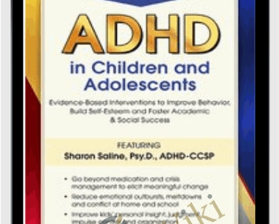 2-Day Course-ADHD in Children and Adolescents-Evidence-Based Interventions to Improve Behavior