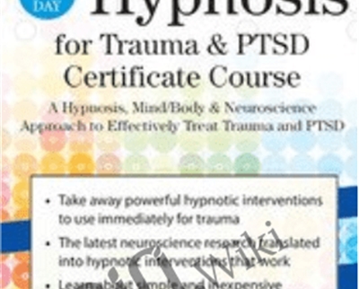 2 Day Hypnosis for Trauma and PTSD Certificate Course - Carol Kershaw and Bill Wade