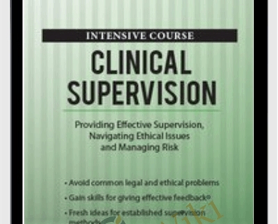 2 Day Intensive Course-Clinical Supervision-Providing Effective Supervision