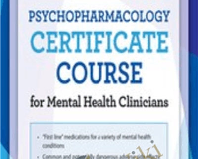 2-Day-Psychopharmacology Certificate Course for Mental Health Clinicians - Susan Marie