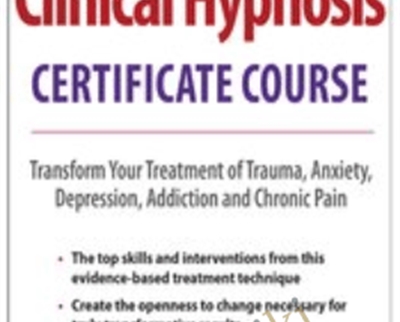 2-Day Training Clinical Hypnosis Certificate Course - Eric K. Willmarth