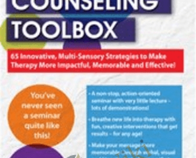 2 Day Workshop-Creative Counseling Toolbox-65 Innovative