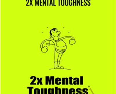 2x Mental Toughness - 2000 books