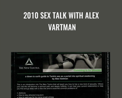 2010 Sex Talk - Alex Vartman