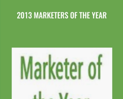 2013 Marketers Of The Year - Dan Kennedy