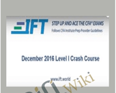 2016 Level I Crash Course - IfraNullah