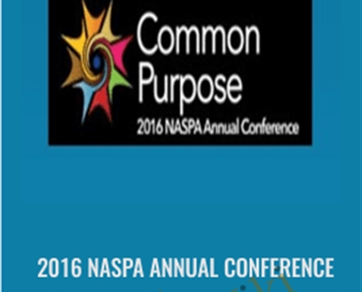 2016 NASPA Annual Conference - Common Purpose