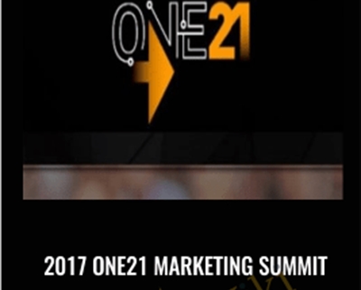 2017 One21 Marketing Summit - Anonymously