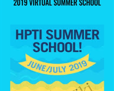 2019 Virtual Summer School - Dr. Richard Nongard