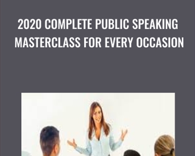 2020 Complete Public Speaking Masterclass For Every Occasion - TJ Walker