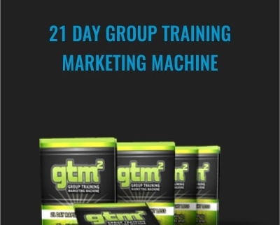 21 Day Group TraiQning Marketing Machine - Vito La Fata