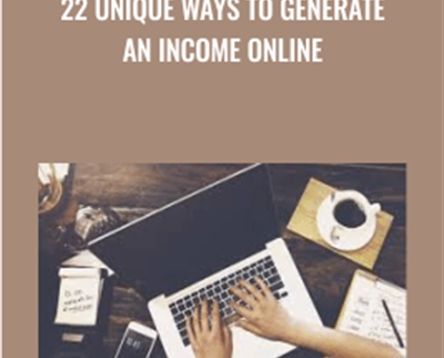 22 Unique Ways To Generate An Income Online - Alex Genadinik