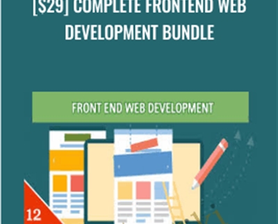 [$29] Complete Frontend Web Development Bundle - Edufyre