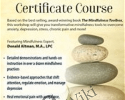 3 Day Advanced Mindfulness Certificate Course - Donald Altman
