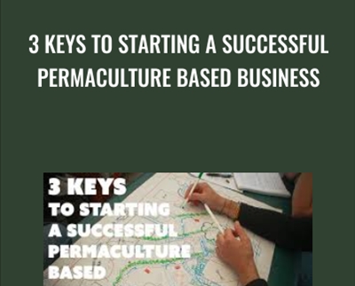 3 Keys to Starting A Successful Permaculture Based Business - Rob Avis