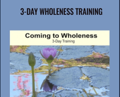 3-day Wholeness Training - Connirae Andreas