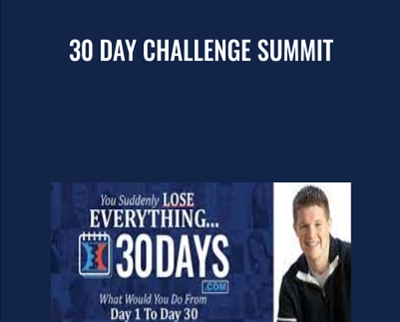 30 Day Challenge Summit - Russell Brunson