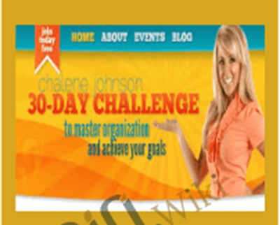 30 Day Challenge download - Chalene Johnson